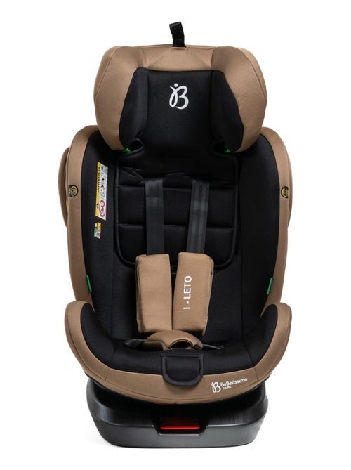 Bebelissimo - isofix-autostoeltje - 360° draaibaar - groep 0+/1/2/3 - (0-36 kg) - i-leto - Kiabi