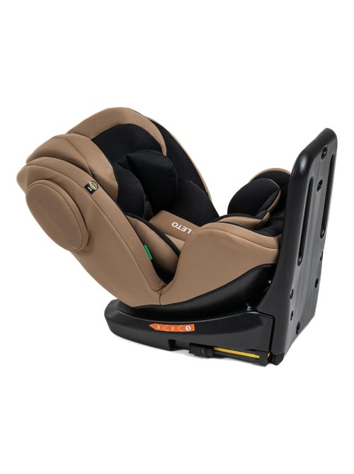 Bebelissimo - isofix-autostoeltje - 360° draaibaar - groep 0+/1/2/3 - (0-36 kg) - i-leto - Kiabi