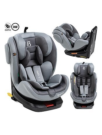 Bebelissimo - isofix-autostoeltje - 360° draaibaar - groep 0+/1/2/3 - (0-36 kg) - i-leto