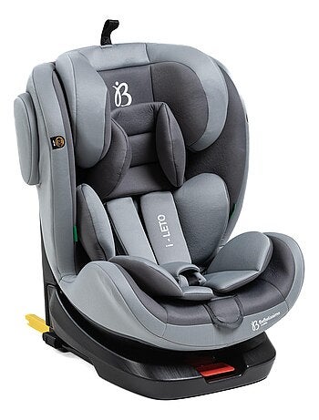 Bebelissimo - isofix-autostoeltje - 360° draaibaar - groep 0+/1/2/3 - (0-36 kg) - i-leto