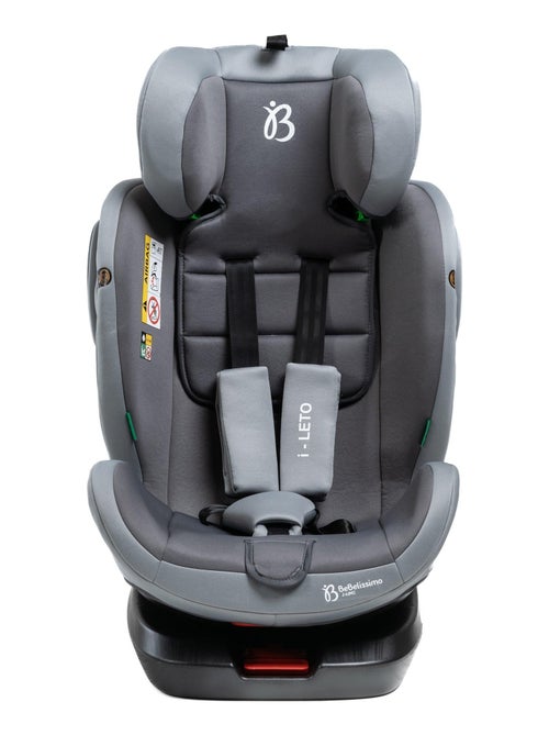 Bebelissimo - isofix-autostoeltje - 360° draaibaar - groep 0+/1/2/3 - (0-36 kg) - i-leto - Kiabi