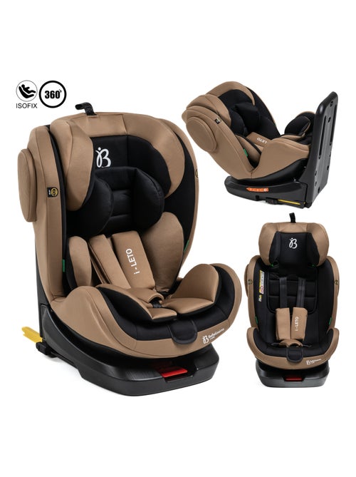 Bebelissimo - isofix-autostoeltje - 360° draaibaar - groep 0+/1/2/3 - (0-36 kg) - i-leto - Kiabi