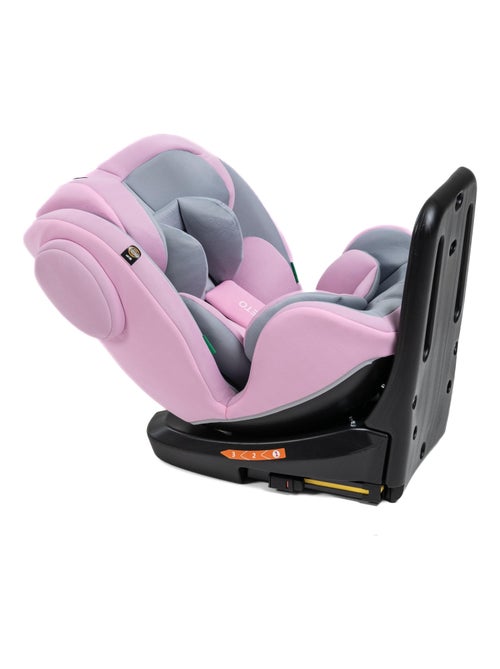 Bebelissimo - isofix-autostoeltje - 360° draaibaar - groep 0+/1/2/3 - (0-36 kg) - i-leto - Kiabi