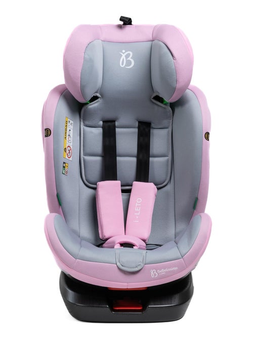 Bebelissimo - isofix-autostoeltje - 360° draaibaar - groep 0+/1/2/3 - (0-36 kg) - i-leto - Kiabi