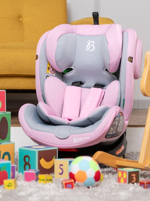 Bebelissimo - isofix-autostoeltje - 360° draaibaar - groep 0+/1/2/3 - (0-36 kg) - i-leto - Kiabi
