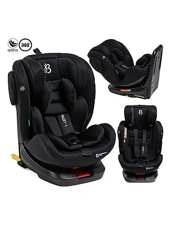 Bebelissimo - isofix-autostoeltje - 360° draaibaar - groep 0+/1/2/3 - (0-36 kg) - i-leto