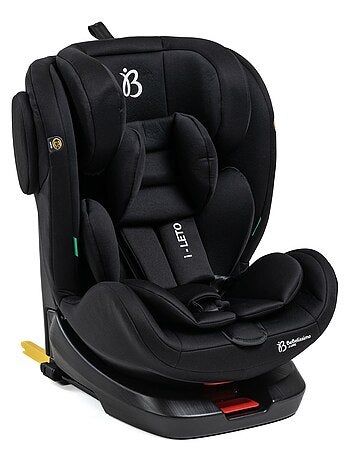Bebelissimo - isofix-autostoeltje - 360° draaibaar - groep 0+/1/2/3 - (0-36 kg) - i-leto