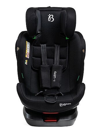 Bebelissimo - isofix-autostoeltje - 360° draaibaar - groep 0+/1/2/3 - (0-36 kg) - i-leto