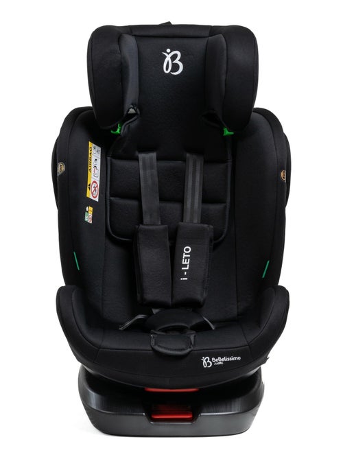 Bebelissimo - isofix-autostoeltje - 360° draaibaar - groep 0+/1/2/3 - (0-36 kg) - i-leto - Kiabi