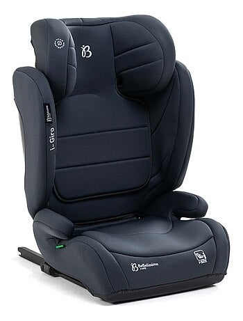 Bebelissimo - isofix-autostoeltje - i-size-zitverhoger - 100-150 cm - i-giro