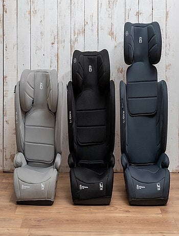 Bebelissimo - isofix-autostoeltje - i-size-zitverhoger - 100-150 cm - i-giro