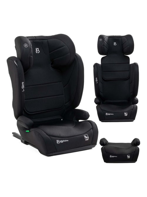 Bebelissimo  - isofix-autostoeltje - i-size-zitverhoger  - 100 - 150 cm - i-giro - Kiabi