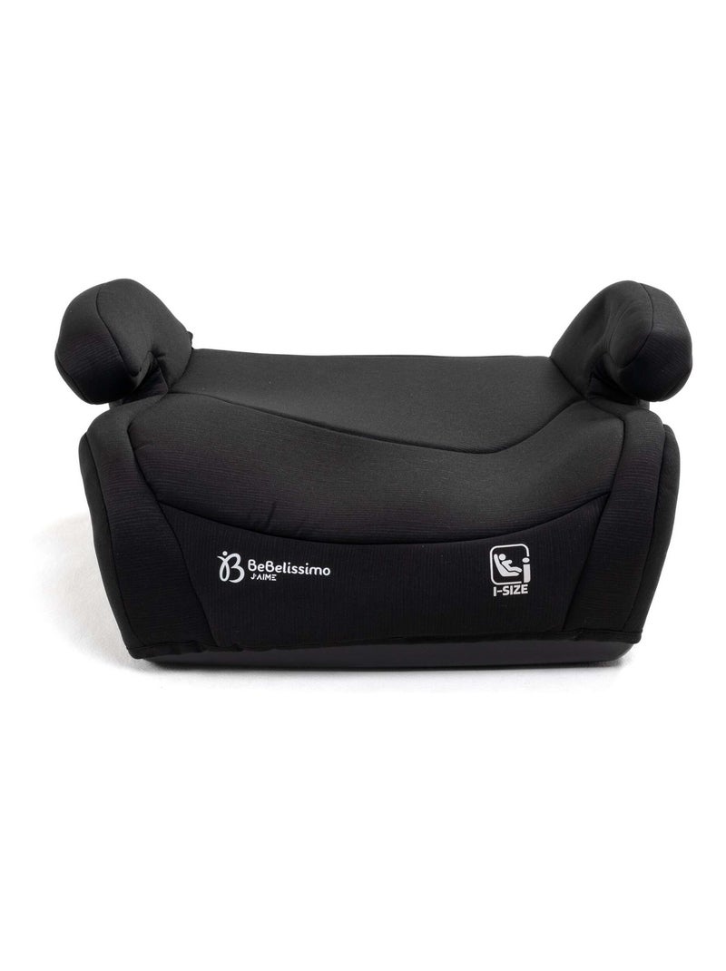 Bebelissimo  - isofix-autostoeltje - i-size-zitverhoger  - 100 - 150 cm - i-giro Zwart - Kiabi