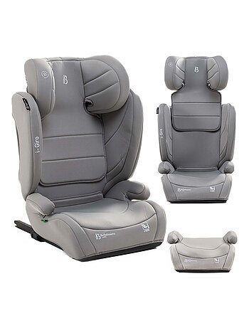 Bebelissimo - isofix-autostoeltje - i-size-zitverhoger - 100-150 cm - i-giro
