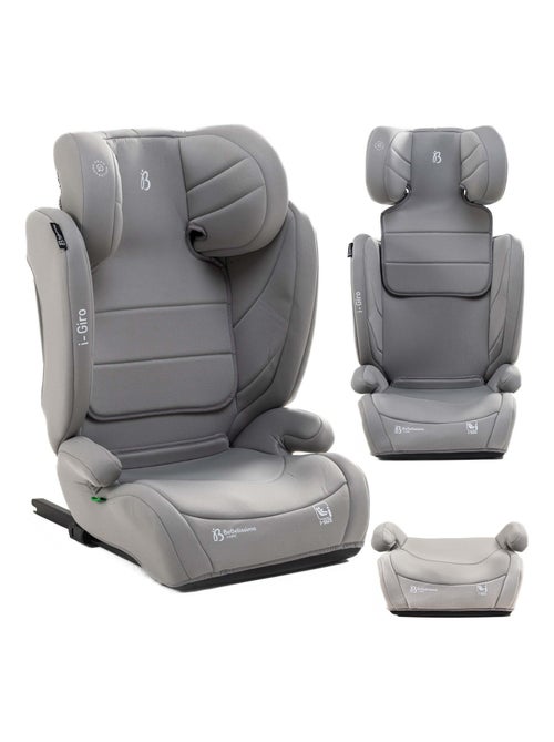 Bebelissimo  - isofix-autostoeltje - i-size-zitverhoger  - 100-150 cm - i-giro - Kiabi