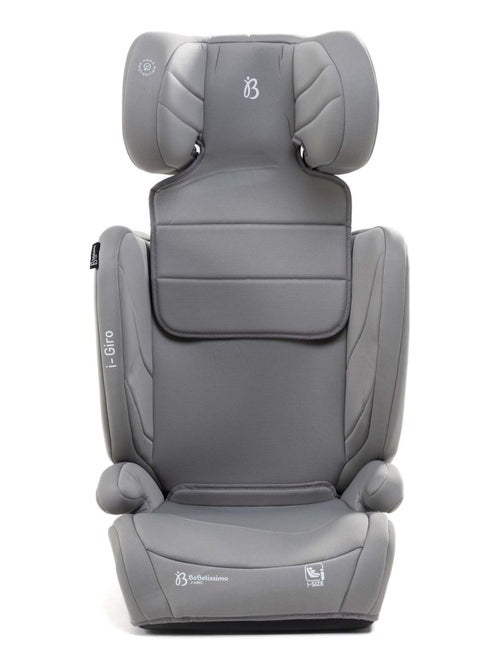 Bebelissimo  - isofix-autostoeltje - i-size-zitverhoger  - 100-150 cm - i-giro - Kiabi