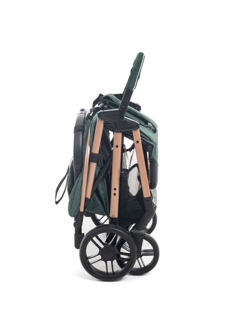 Bebelissimo - poussette bébé canne ultra compacte - noix - Kiabi