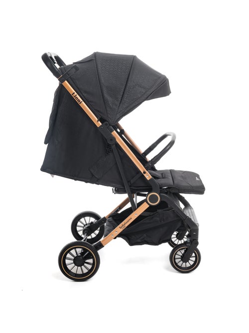 Bebelissimo - poussette bébé canne ultra compacte – guidon valise – lioni - Kiabi