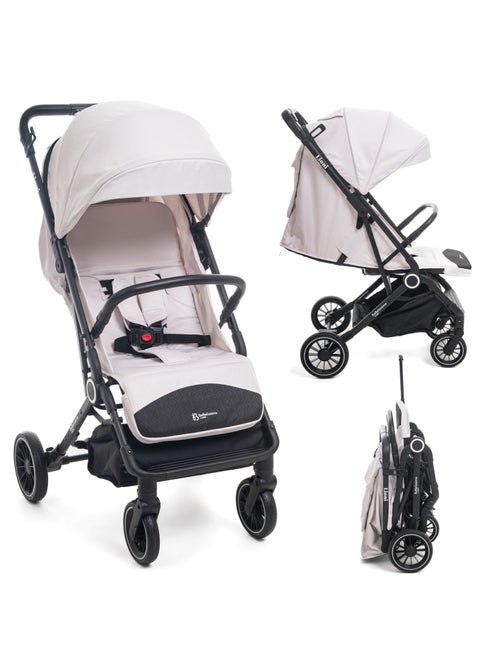 Bebelissimo - poussette bébé canne ultra compacte – légère – lioni - Kiabi