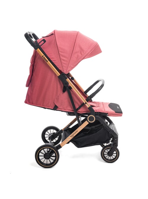 Bebelissimo - poussette bébé canne ultra compacte  – lioni - Kiabi