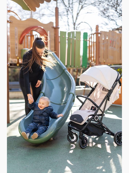 Bebelissimo - poussette bébé canne ultra compacte  – lioni - Kiabi