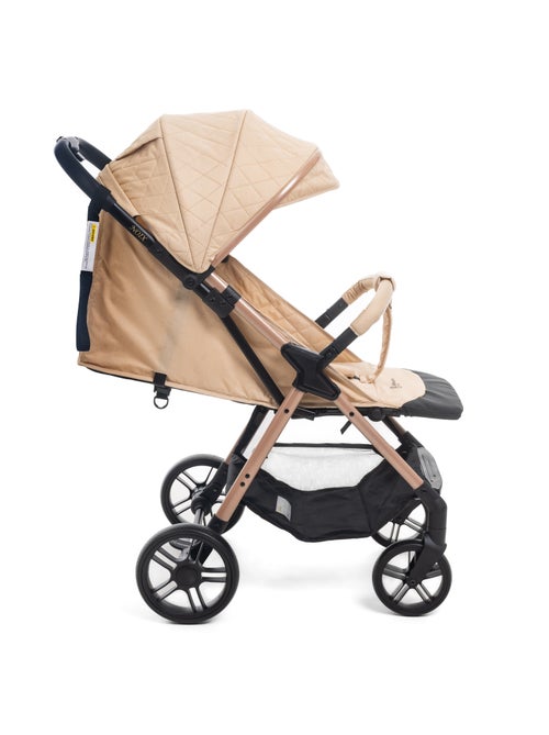 Bebelissimo - poussette bébé canne ultra compacte –  noix - Kiabi