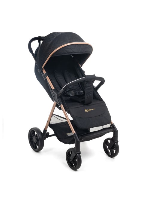 Bebelissimo - poussette bébé canne ultra compacte – noix - Kiabi