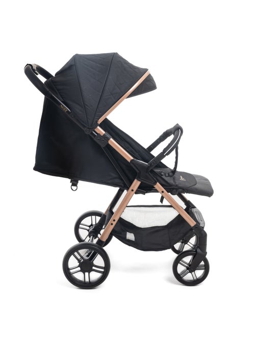Bebelissimo - poussette bébé canne ultra compacte – noix - Kiabi