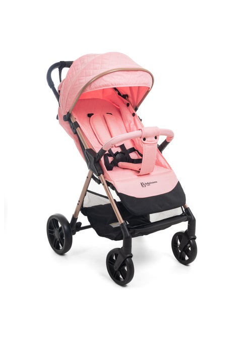 Bebelissimo - poussette bébé canne ultra compacte –  noix - Kiabi