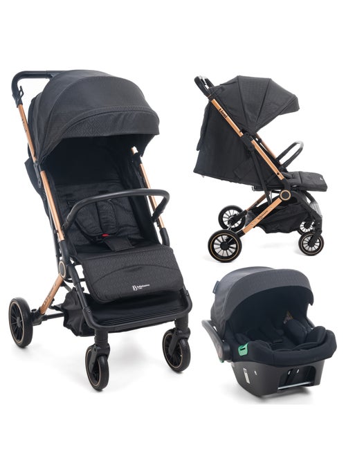 Bebelissimo - poussette combinée duo 2 en 1 - siège auto 0+ lioni - Kiabi
