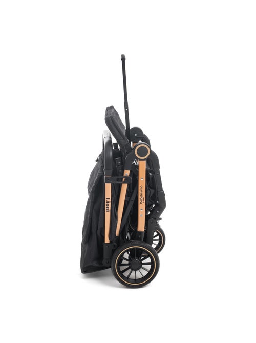 Bebelissimo - poussette combinée duo 2 en 1 - siège auto 0+ lioni - Kiabi