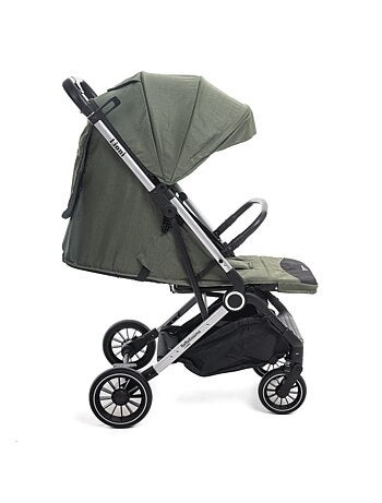 Bebelissimo - poussette combinée trio 3 en 1 - lioni - base isofix