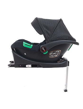 Bebelissimo - poussette combinée trio 3 en 1 - lioni - base isofix