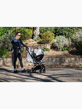 Bebelissimo - poussette combinée trio 3 en 1 - lioni - base isofix