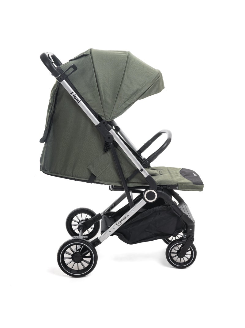 Bebelissimo - poussette combinée trio 3 en 1 - lioni - base isofix Vert - Kiabi