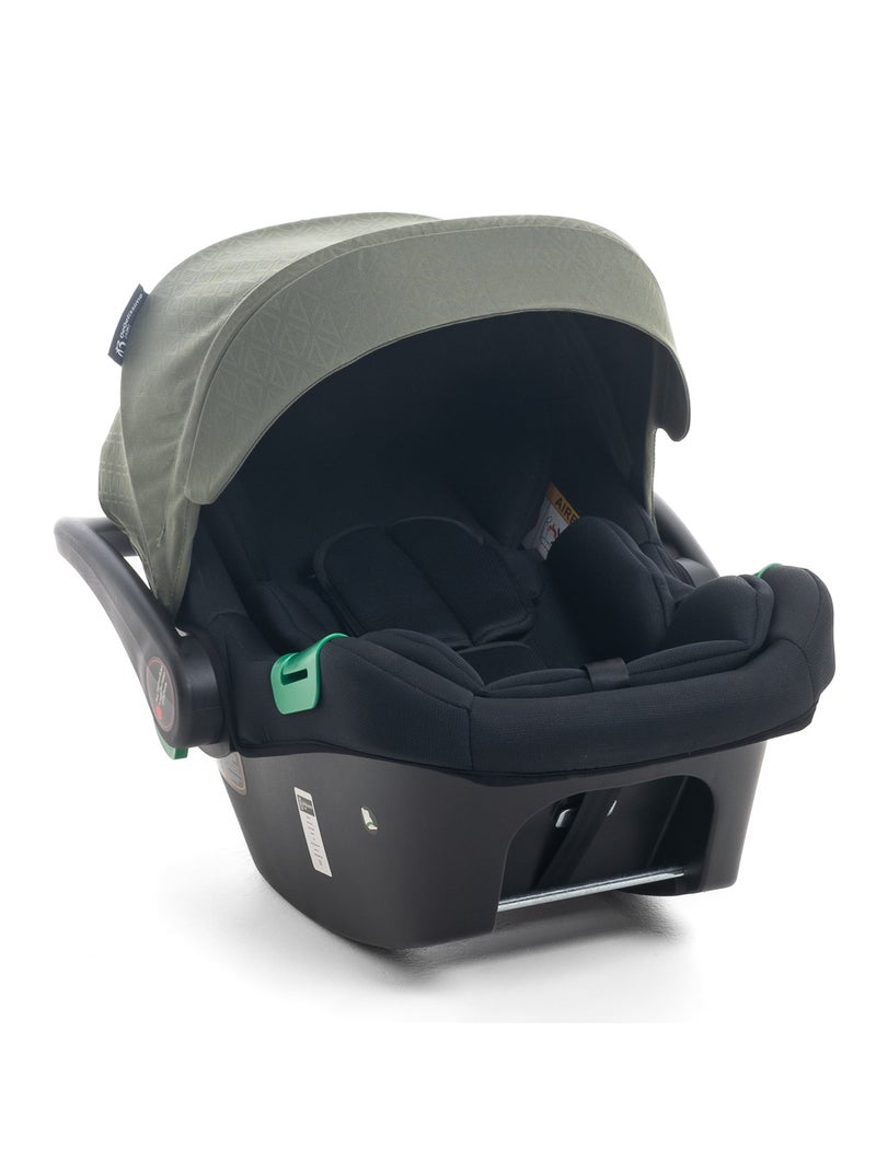 Bebelissimo - poussette combinée trio 3 en 1 - lioni - base isofix Vert - Kiabi