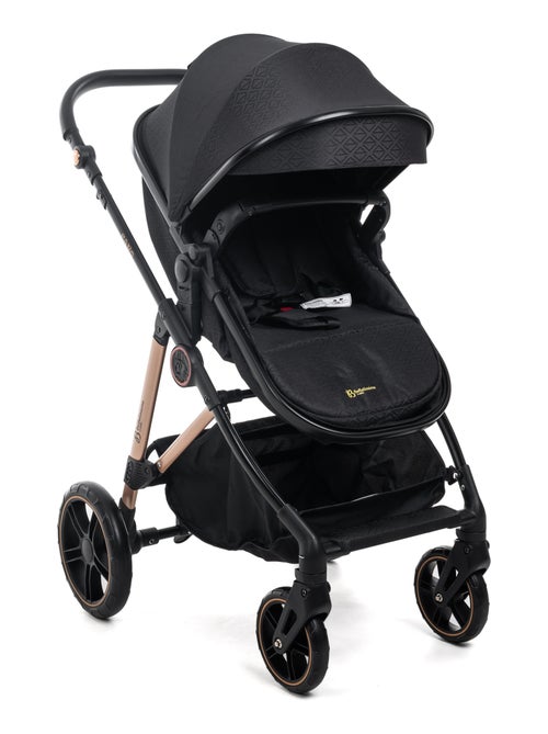 BEBELISSIMO - Poussette combinée trio 3 en 1 - siège auto - CAVO - Kiabi BEBELISSIMO - Poussette combinée trio 3 en 1 - siège auto - CAVO - Kiabi