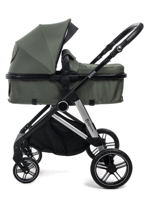 BEBELISSIMO - Poussette combinée trio 3 en 1 - siège auto - CAVO - Kiabi