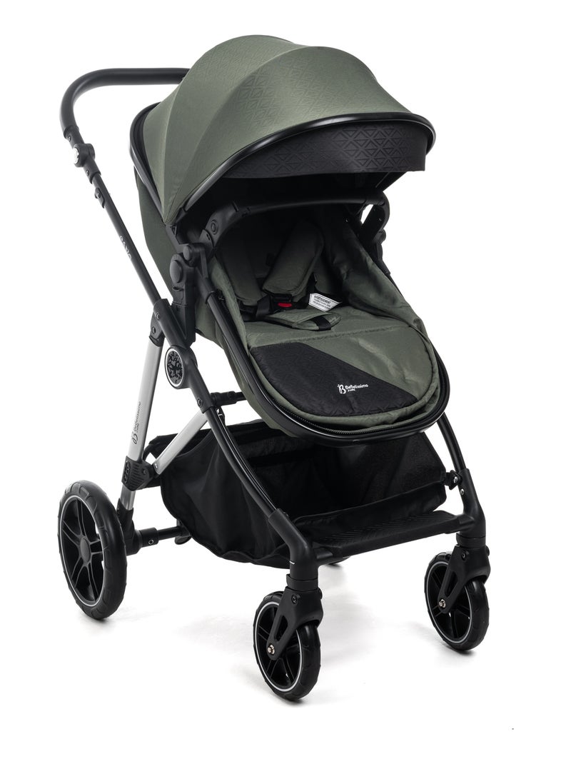BEBELISSIMO - Poussette combinée trio 3 en 1 - siège auto - CAVO Vert - Kiabi