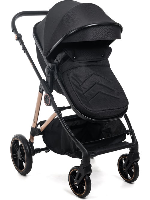 BEBELISSIMO - Poussette combinée trio 3 en 1 - siège auto 0+ IRIS – base Isofix - Kiabi