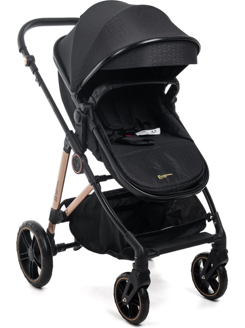 BEBELISSIMO - Poussette combinée trio 3 en 1 - siège auto 0+ IRIS – base Isofix - Kiabi