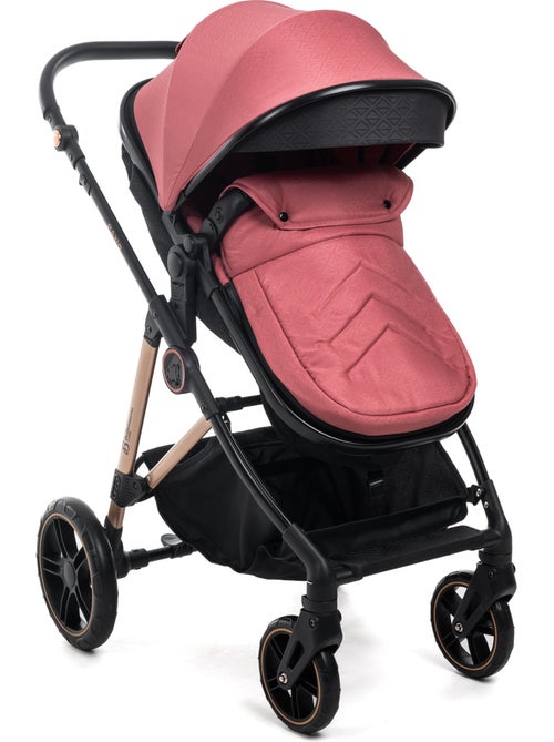 BEBELISSIMO - Poussette combinée trio 3 en 1 - siège auto 0+ IRIS – base Isofix - Kiabi