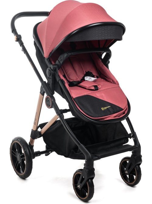 BEBELISSIMO - Poussette combinée trio 3 en 1 - siège auto 0+ IRIS – base Isofix - Kiabi