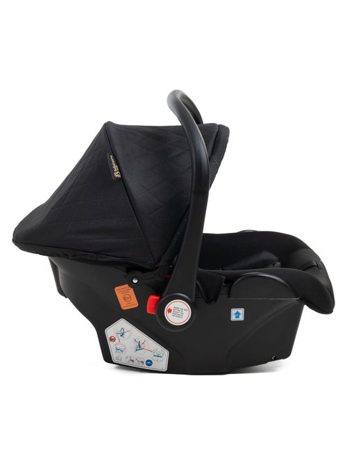 Bebelissimo - poussette combinée trio 3 en 1 - siège auto 0+ iris – base isofix - Kiabi
