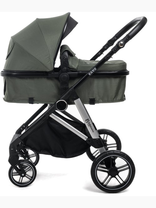 BEBELISSIMO - Poussette combinée trio 3 en 1 - siège auto 0+ IRIS – base Isofix - Kiabi