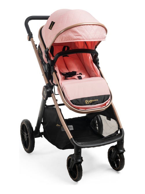 Bebelissimo - Poussette transformable - combinée - 2 en 1 - poids 0-22kg - IRIS - Kiabi