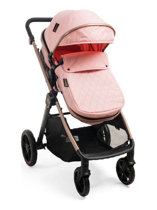 Bebelissimo - Poussette transformable - combinée - 2 en 1 - poids 0-22kg - IRIS - Kiabi