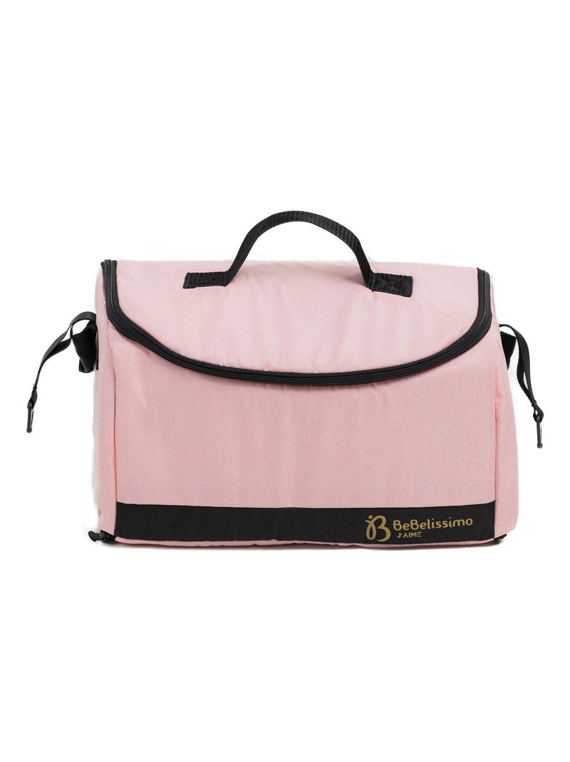 Bebelissimo - Poussette transformable - combinée - 2 en 1 - poids 0-22kg - IRIS Rose - Kiabi