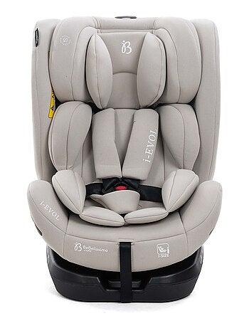 Bebelissimo - siège auto isofix - pivontant 360 ° - 40-150 cm - 0-36kg- i- evol