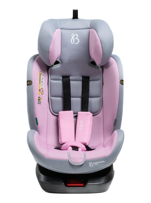 BEBELISSIMO - Siège auto Isofix - pivotant 360 ° - groupe 0+/1/2/3 - (0-36kg) - i-EOLE - Kiabi BEBELISSIMO - Siège auto Isofix - pivotant 360 ° - groupe 0+/1/2/3 - (0-36kg) - i-EOLE - Kiabi